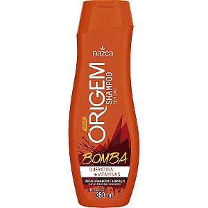 Nazca Origem Shampoo Bomba de Queratina 300ml