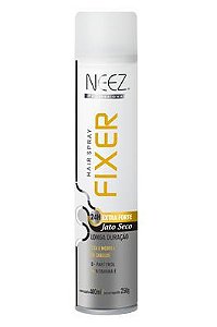 Neez Fixer Hair spray Extra Forte Jato Seco 400ml