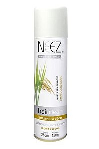 Neez Hair Clean Shampoo a Seco Cabelos Secos 250ml