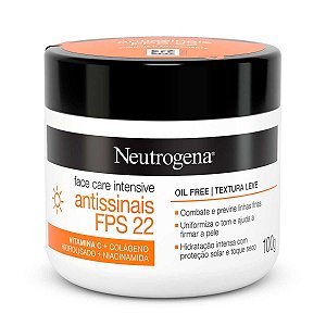 Neutrogena Creme Face Care Antissinais 100g
