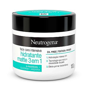 Neutrogena Creme Face Matte 35 em 1 100g
