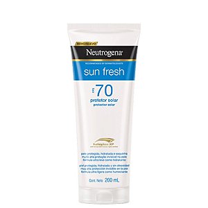Neutrogena Protetor Solar Sun Fresh FPS 70 200mL