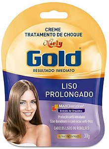 Niely Gold Sachê Liso Prolongado 30g