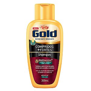 Niely Gold Shampoo Compridos+Fortes 300mL