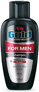 Niely Gold Shampoo For Men 300mL