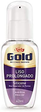 Niely Gold Silicone Liso Prolongado 42mL
