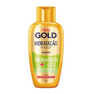 Niely Shampoo Água de Coco Hidratação Milagrosa 300mL