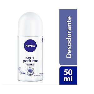 Nivea Desodorante Roll-on Sensitive Feminino 50mL