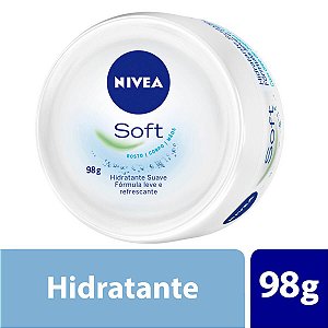 Nivea Hidratante Facial Soft 98g