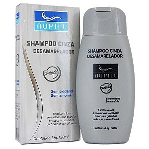 Nupill Shampoo Cinza Desamarelador 200ml