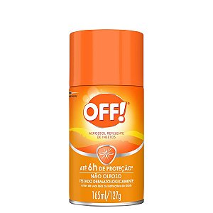 OFF! Repelente Family Aerossol 165ml