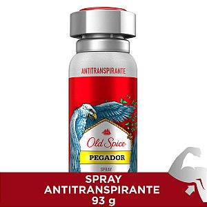 Old Spice Desodorante Spray Antitranspirante Pegador 93g