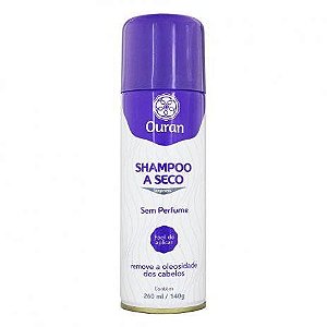 Ouran Shampoo a Seco Sem Perfume 260ml