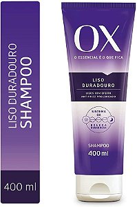 OX Shampoo Liso Duradouro 400mL