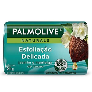 Palmolive Sabonete em Barra Naturals Esfoliação Delicada 85g