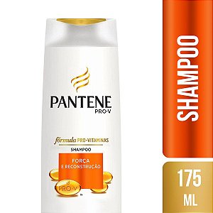 Pantene Shampoo Força e Reconstrução 175ml