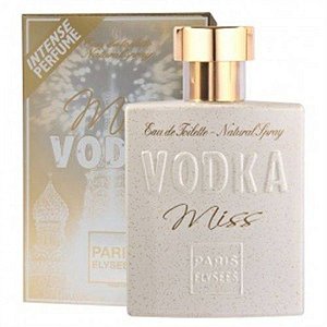 Paris Elysees Eau de Toilette Miss Vodka Feminino 100 mL