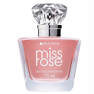 Phytoderm Perfume Feminino Miss Rose 75mL