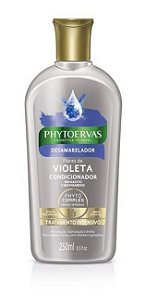 Phytoervas Condicionador Flores de Violeta Desamarelador 250ml