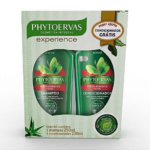Phytoervas Kit Shampoo + Condicionador Fortalecimento Total 250 mL + 250mL