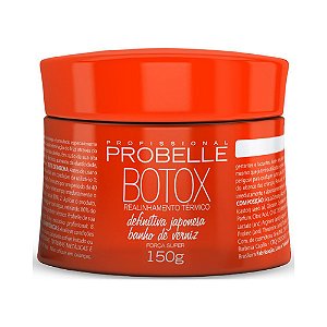 Probelle Botox Realinhamento Térmico Definitiva Japonesa Banho de Verniz 150g