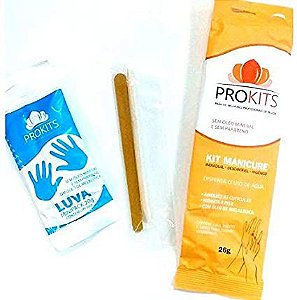 Prokits Kit Manicure Descartável