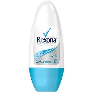Rexona Desodorante Roll-on Cotton 50mL