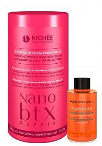 Richée Kit Shampoo + Texturizador + Botox  250g