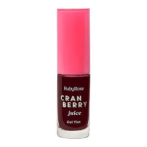 Ruby Rose Lip Tint Cran Berry Juice 5,5ml