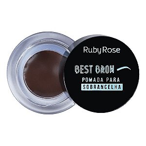 Ruby Rose Sombra para Sobrancelha Best Brown Dark