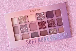 Ruby Rose Sombra Soft Nude Pallete 8g