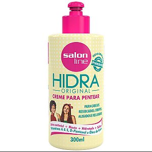 Salon Line Creme para Pentear Hidra Original 300ml