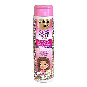 Salon Line Shampoo S.O.S Cachos Kids 300ml