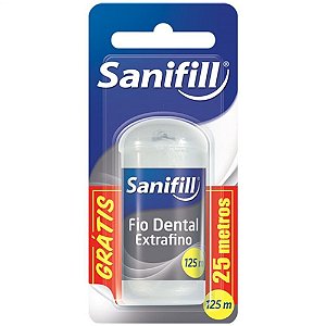Sanifill Fio Dental Extrafino