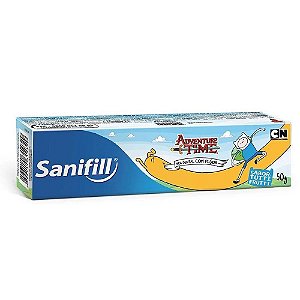 Sanifill Gel Dental Kids Tutti Frutti 50g