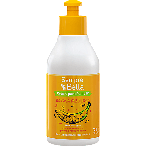 SempreBella Creme de Pentear Banana 300ml