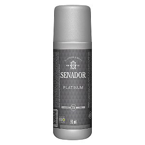 Senador Desodorante Spray Platinum 90ml