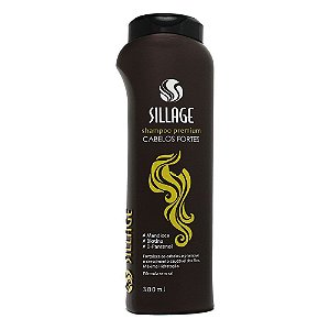 Sillage Shampoo Premium Cabelos Fortes 300mL