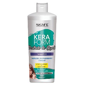 Skafe Shampoo Keraform Controle de Queda 500ml