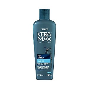 Skafe Shampoo Keramax Pós Química 300mL