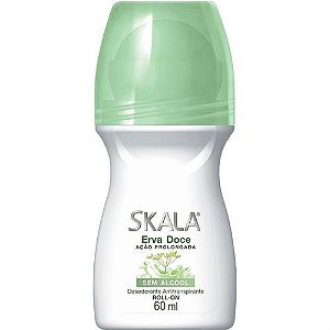 Desodorante roll-on skala amêndoas doces 60ml