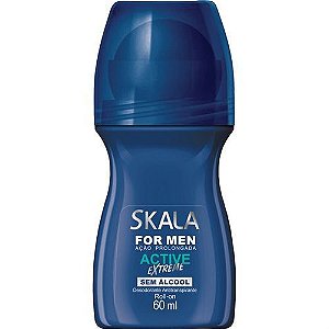 Desodorante roll-on skala amêndoas doces 60ml