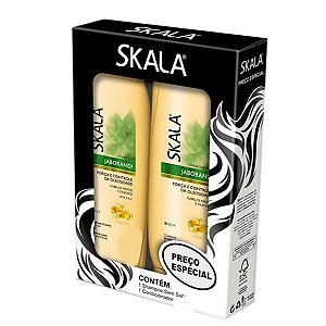 Skala Kit Shampoo+Condicionador Jaborandi 325+325mL