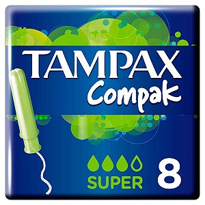 Absorvente Interno Tampax Super Plus 10 unidades 10 Unidades