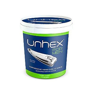 Unhex For Men Cortador de Unha para os Pés - 1 Unidade