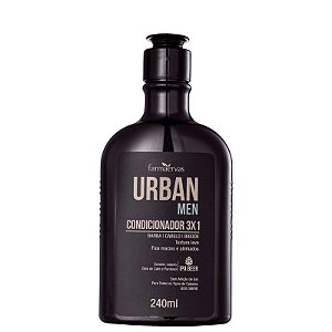Urban Men Condicionador 3x1 240ml