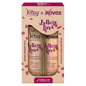 Vitay Kit Shampoo + Condicionador Beleza Pura 300ml