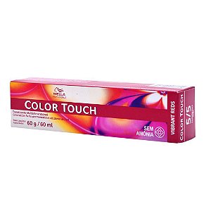 Wella Professional Tonalizante Color Touch 5/5 Castanho Claro Acaju 60g