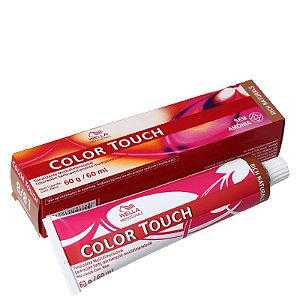 Wella Professional Tonalizante Color Touch 8/8/1 Loiro Claro Acinzentado 60g