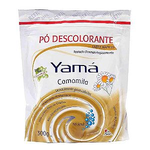 Yamá Pó Descolorante Refil Camomila 300g